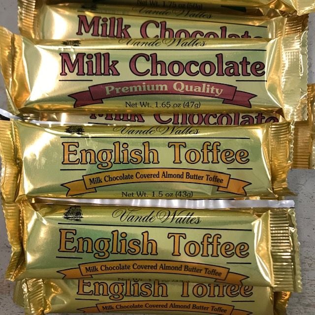 Vande Walles Chocolate Bar
